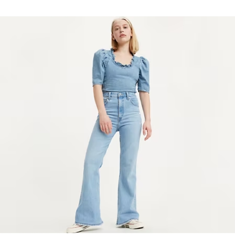 Levi's 70s High Rise Flare 30x30
